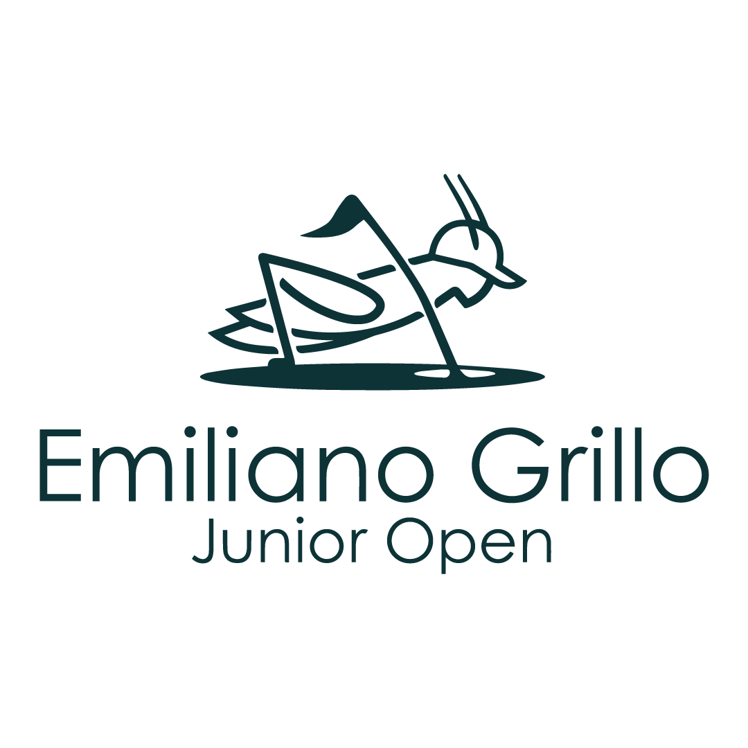 Emiliano Grillo Junior Open 2025 logo