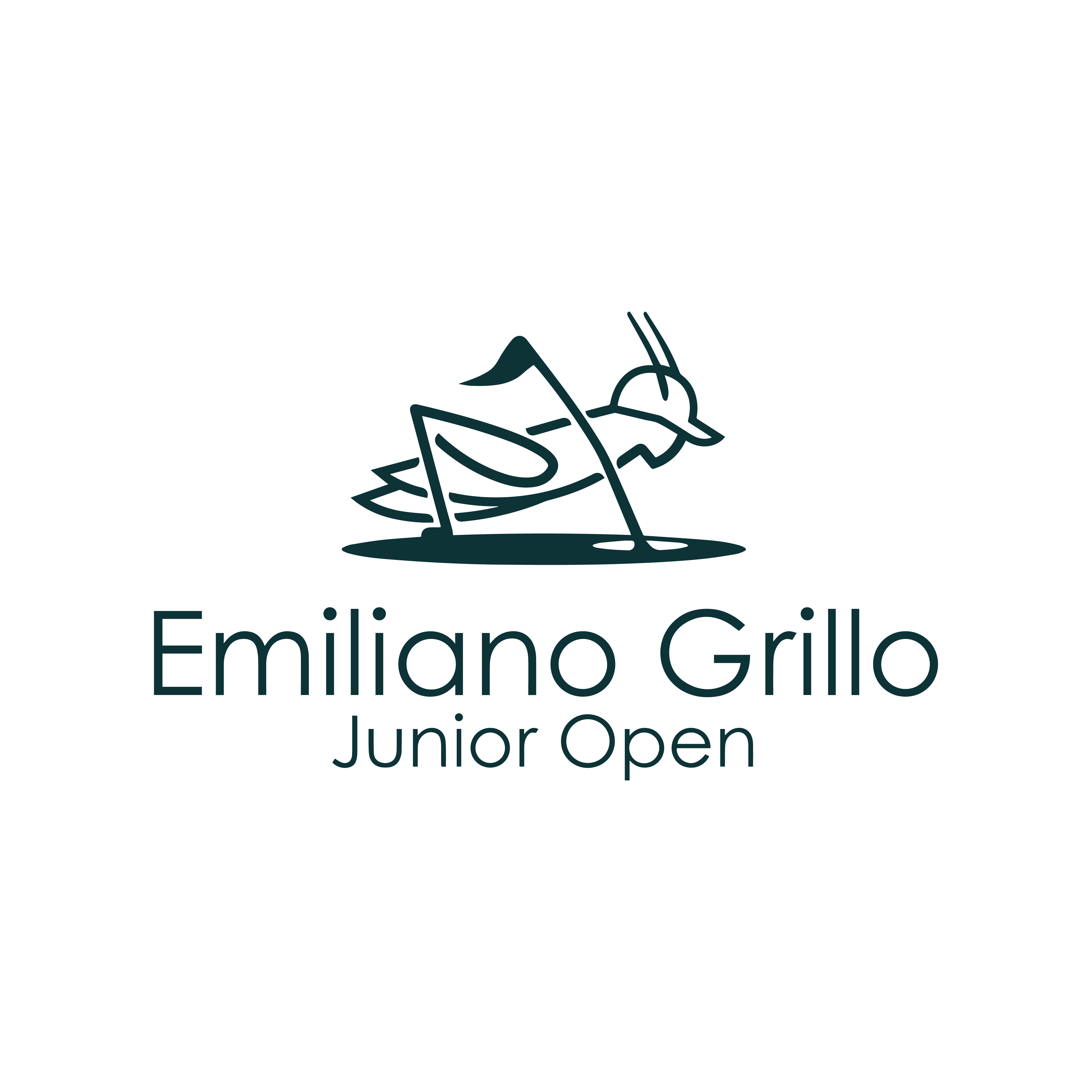 Emiliano Grillo Junior Open 2026 logo
