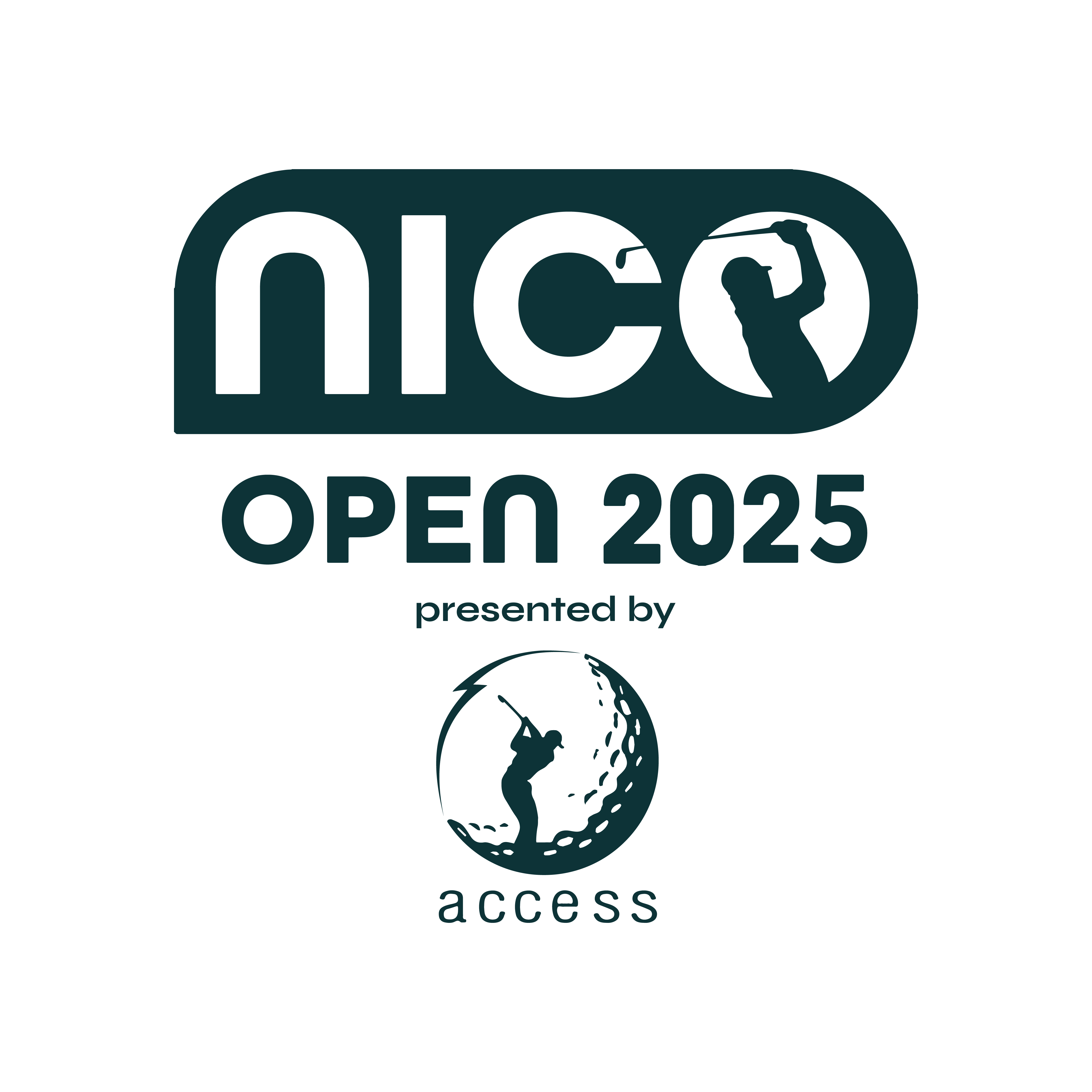 Nico Open 2025 logo